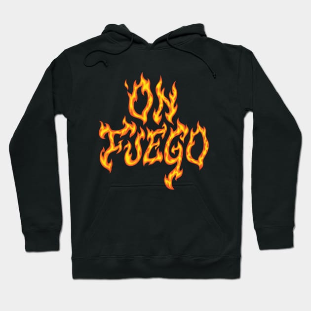 On Fuego Hoodie by Esoterick